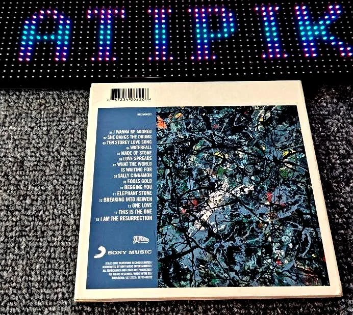 🌹 Cd The Very Best Of The Stone Roses 2012 -  Sony Music  Culte Britannique 🎸 – photo 2